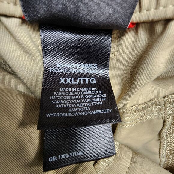 The North Face Paramount Peak II Convertible Hiking Pants Mens XXL NO BELT READ - Picture 6 of 16